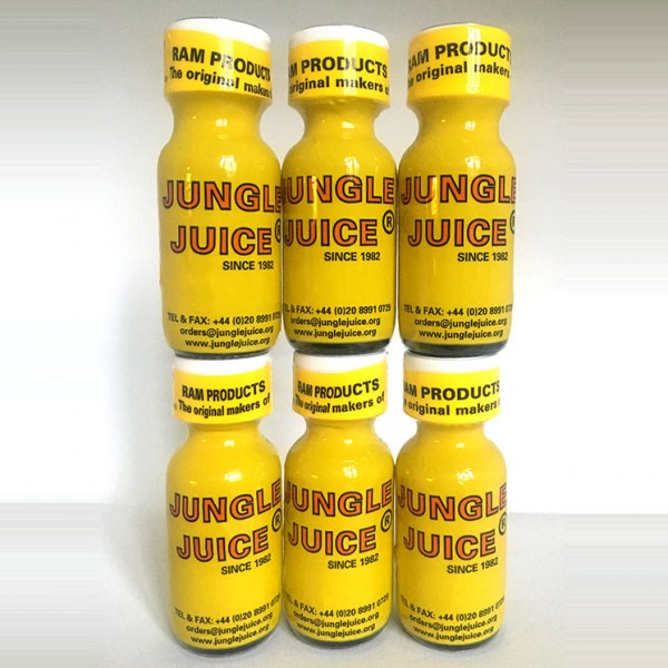 JUNGLE JUICE 25ml 6 Bottle Offer